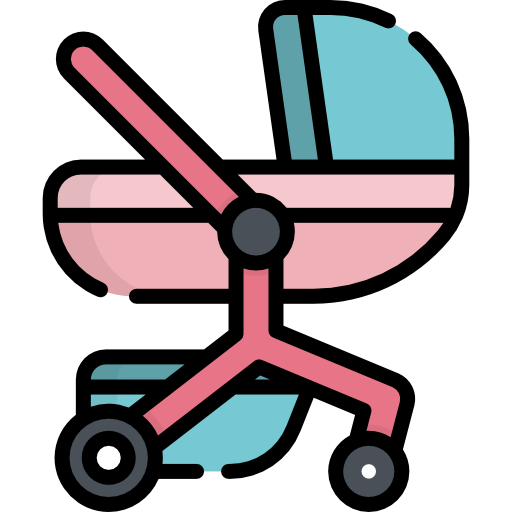 Stroller icon