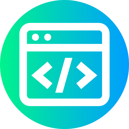 Coding ícono