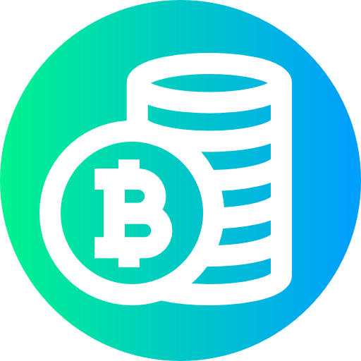 Bitcoins icon