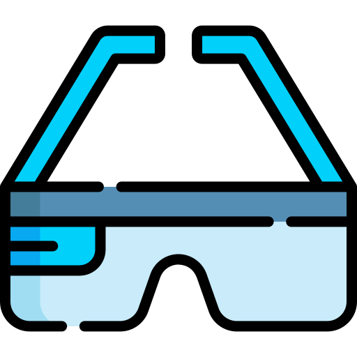 Virtual glasses Symbol
