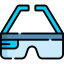 Virtual glasses icon 64x64