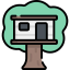 Tree house 图标 64x64