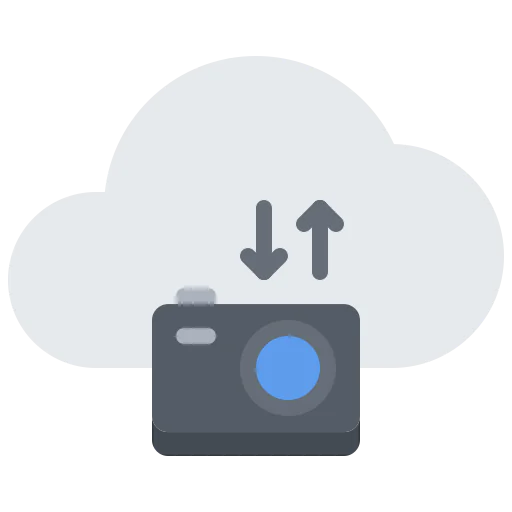 Cloud storage icon