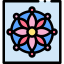 Mandala biểu tượng 64x64