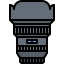 Camera lens icon 64x64