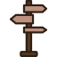 Sign Post biểu tượng 64x64