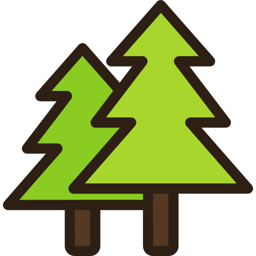 Pine tree icon