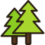 Pine tree icon 64x64