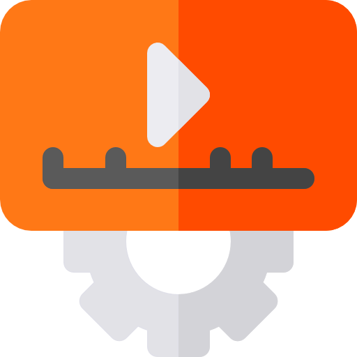 Video editing Symbol