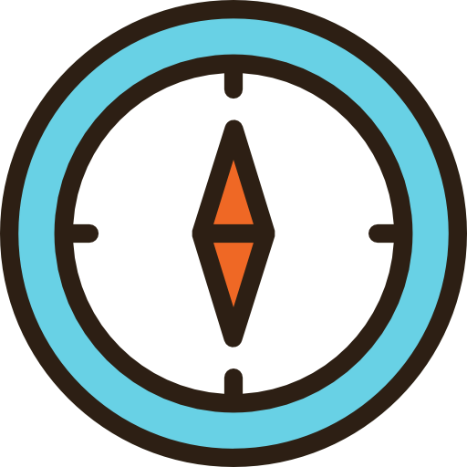 Compass icon