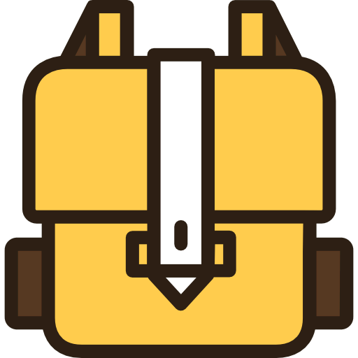 Backpack icon