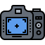 Dslr camera icon 64x64