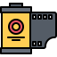 Фотопленка иконка 64x64