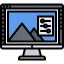Photo editing icon 64x64