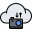 Cloud storage icon 64x64