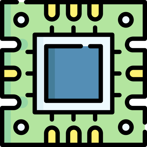 Microprocessor Ikona