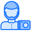 Cameraman icon 64x64