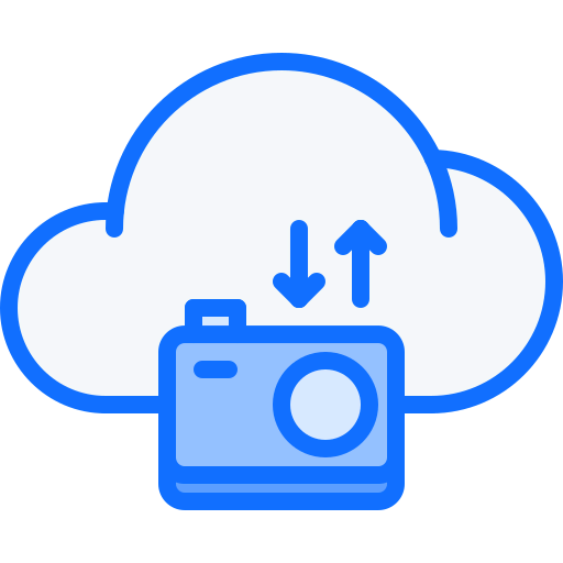 Cloud storage icon