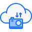 Cloud storage icon 64x64