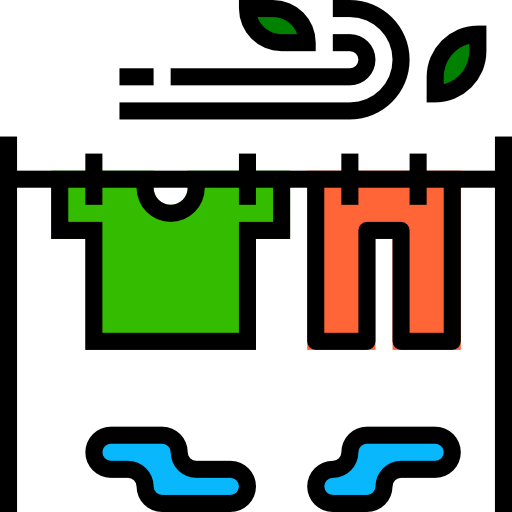 Drying Symbol