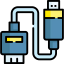 Usb connector icon 64x64