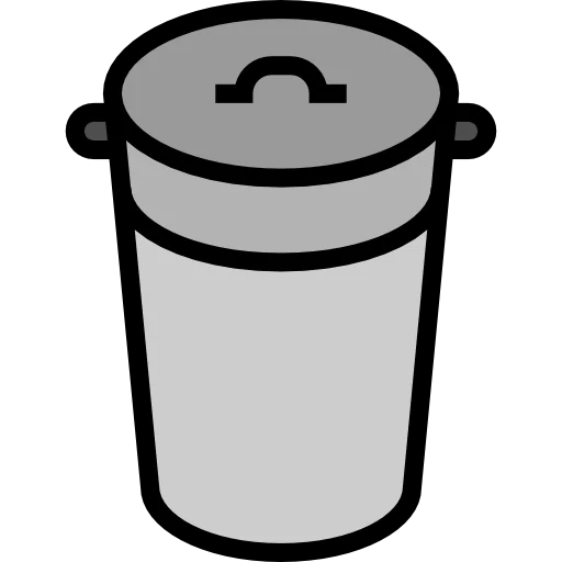 Bin icon