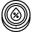 Humidity sensor icon 64x64