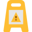 Warning sign icône 64x64