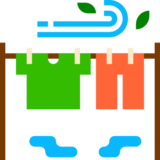 Drying icon