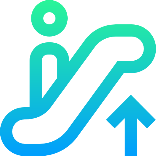 Escalator icon