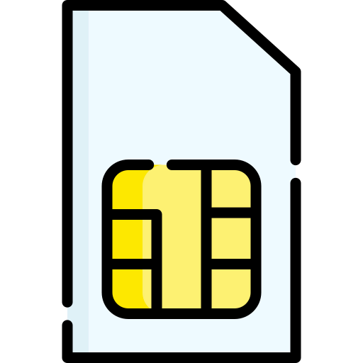 Memory card ícono