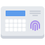 Fingerprint scanner icon 64x64