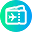Boarding pass 图标 64x64