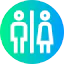 Toilets 图标 64x64