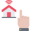 Smart house icon 64x64