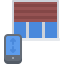 Blinds icon 64x64