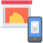 Fireplace icon 64x64