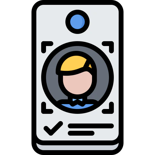 Face id icon