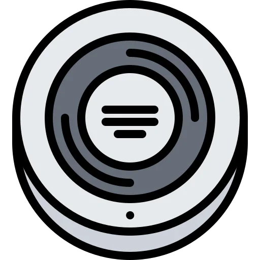 Smoke detector icon