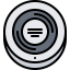 Smoke detector icon 64x64