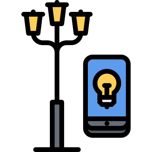 Street light icon