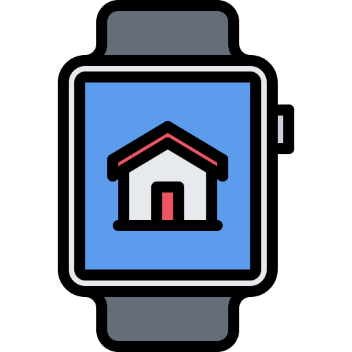 Smart watch icon
