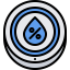 Humidity sensor icon 64x64