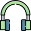 Headphone Symbol 64x64