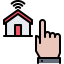 Smart house icon 64x64