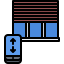 Blinds icon 64x64