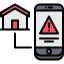 Warning icon 64x64
