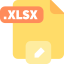 Xlsx іконка 64x64