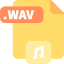 Wav icon 64x64