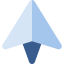 Paper plane 상 64x64